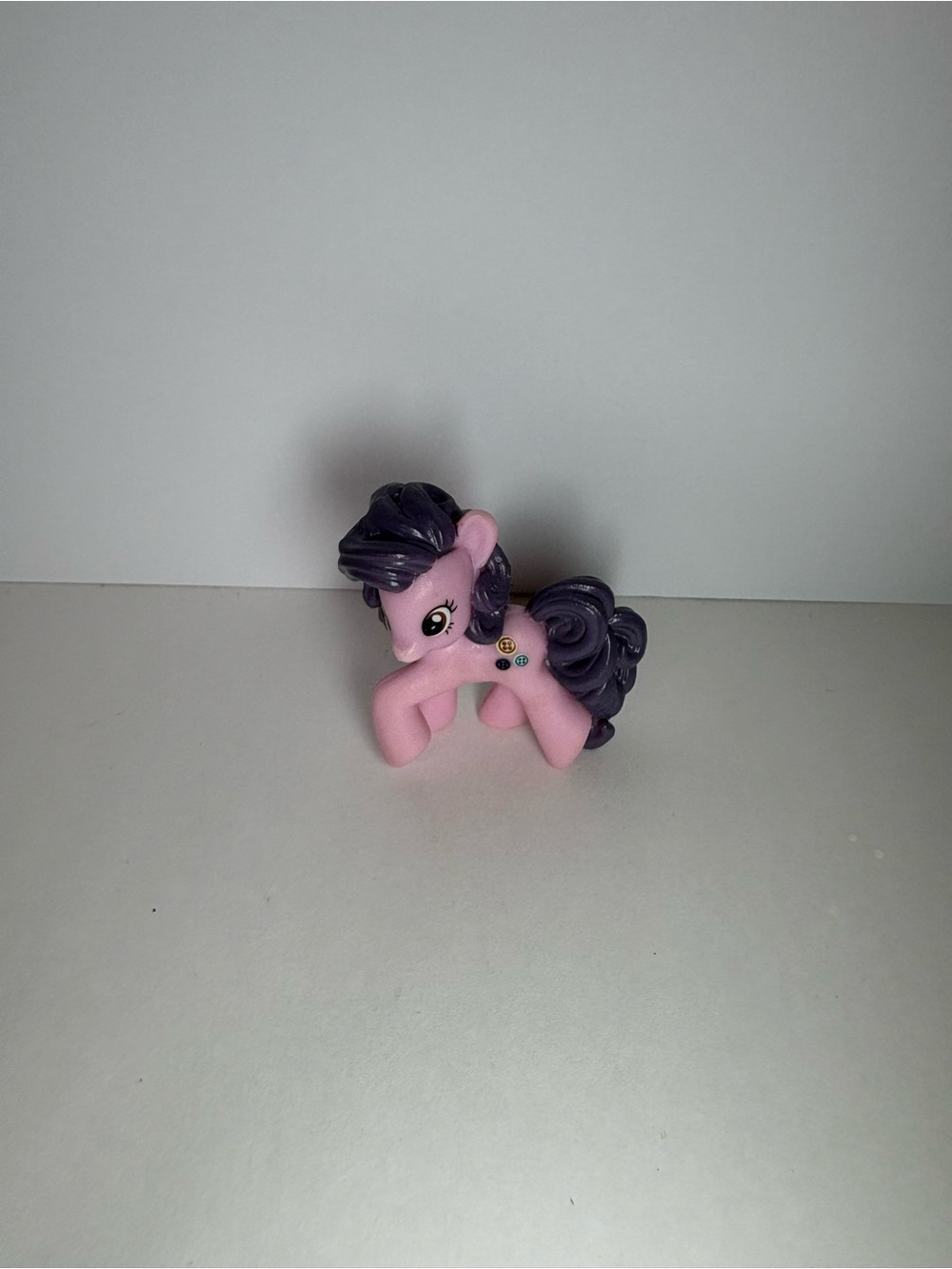 My Little Pony Buttonbelle 2” Mini Figure G4 Friendship Is Magic Hasbro 2014